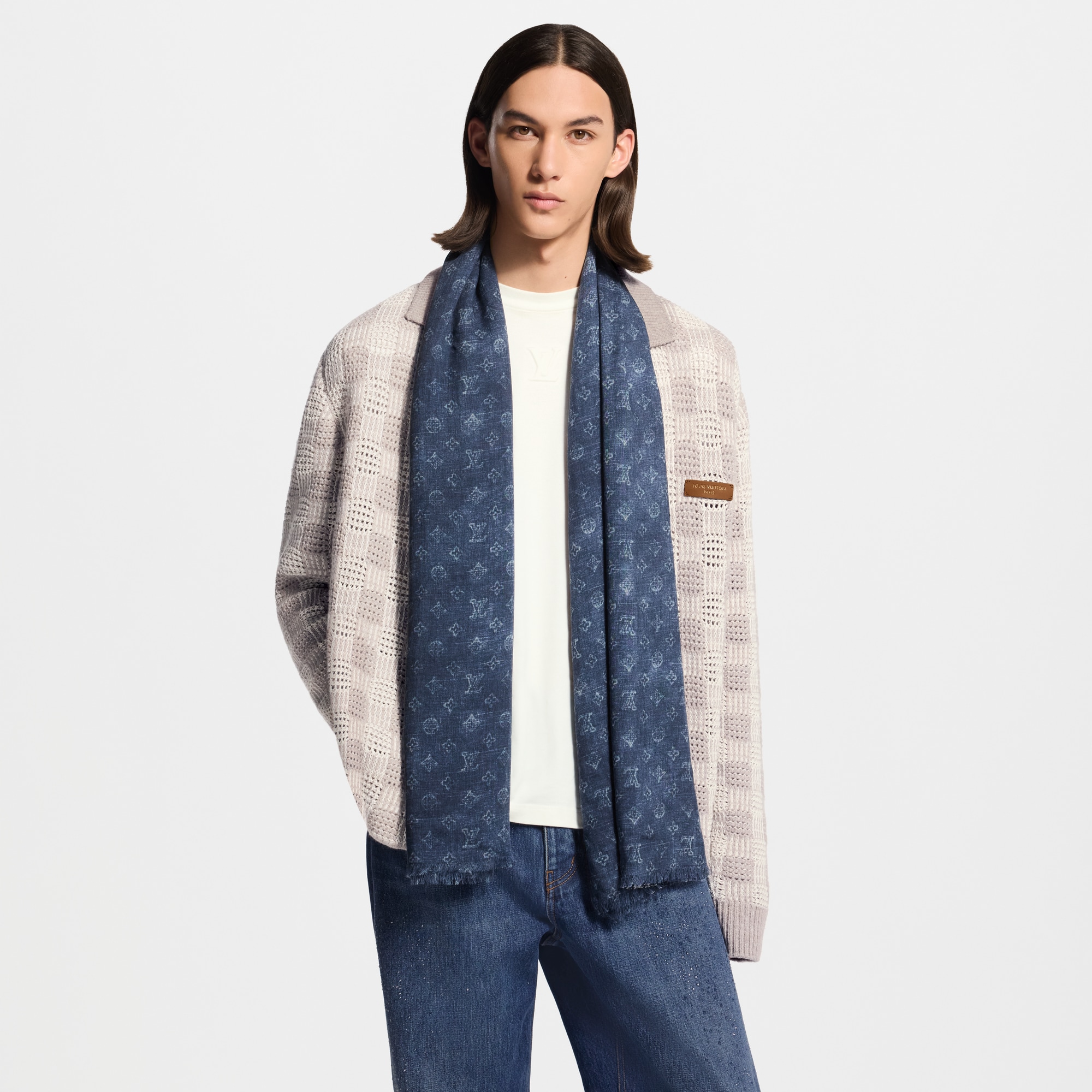 Stoles Scarves Accessories | LOUIS VUITTON